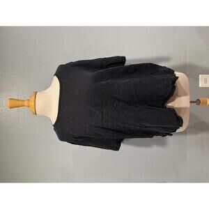 Focus USA Navy Lagenlook Shirt Size XL